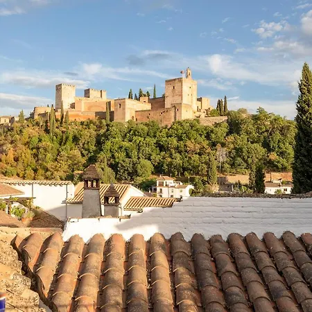 Albaicin Alhambra Views Private Terrace Apartment *