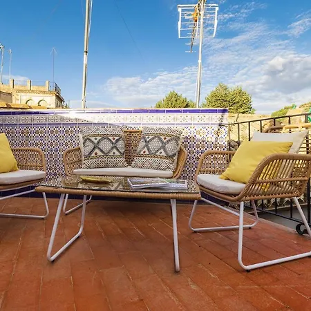 Albaicin Alhambra Views Private Terrace * Granada
