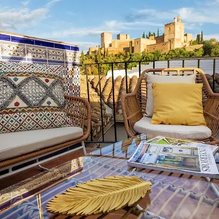 Albaicin Alhambra Views Private Terrace * Granada
