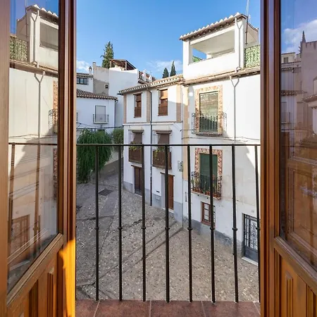 Albaicin Alhambra Views Private Terrace Granada