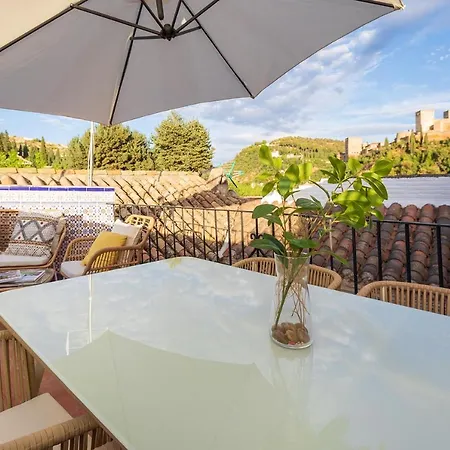 Apartment Albaicin Alhambra Views Private Terrace