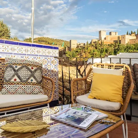 Albaicin Alhambra Views Private Terrace