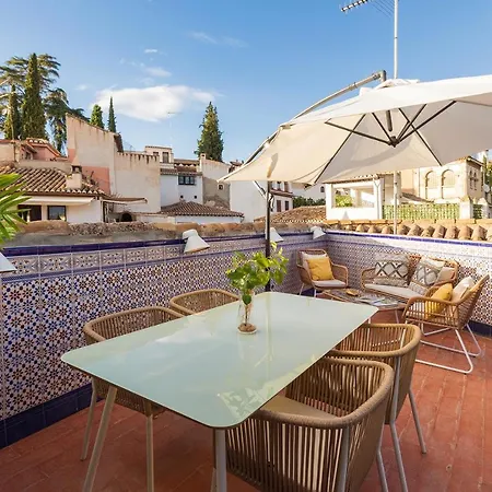 Albaicin Alhambra Views Private Terrace * Granada