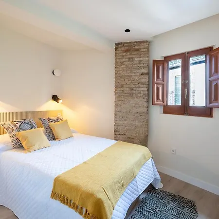 Apartment Albaicin Alhambra Views Private Terrace Granada