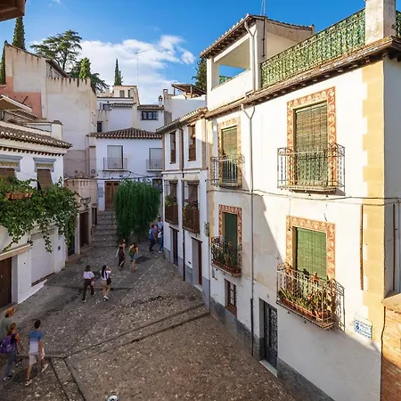 Albaicin Alhambra Views Private Terrace * Granada