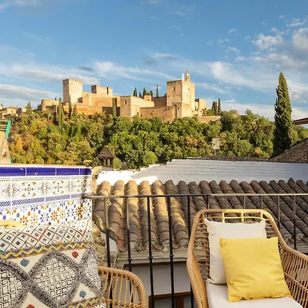 Albaicin Alhambra Views Private Terrace *