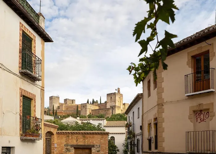 Albaicin Alhambra Views Private Terrace *