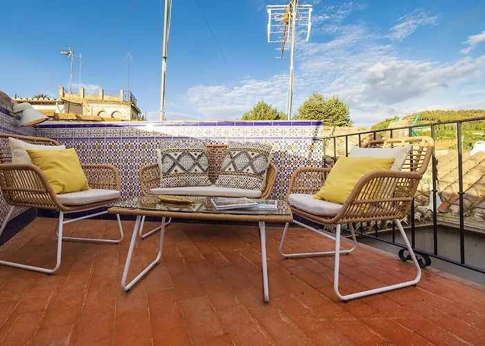 Albaicin Alhambra Views Private Terrace * גרנדה