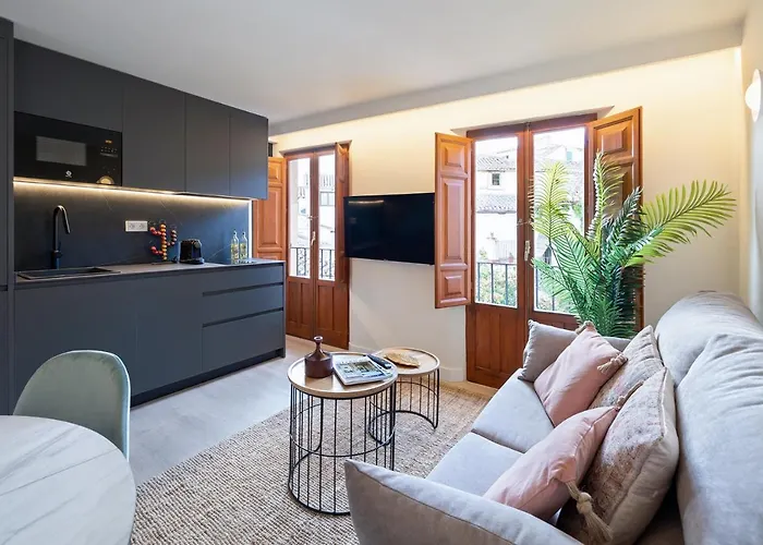 דירה Albaicin Alhambra Views Private Terrace *