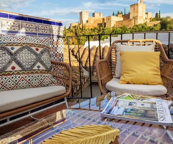 Albaicin Alhambra Views Private Terrace * גרנדה