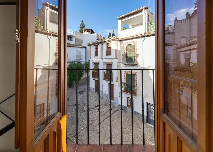 Albaicin Alhambra Views Private Terrace גרנדה