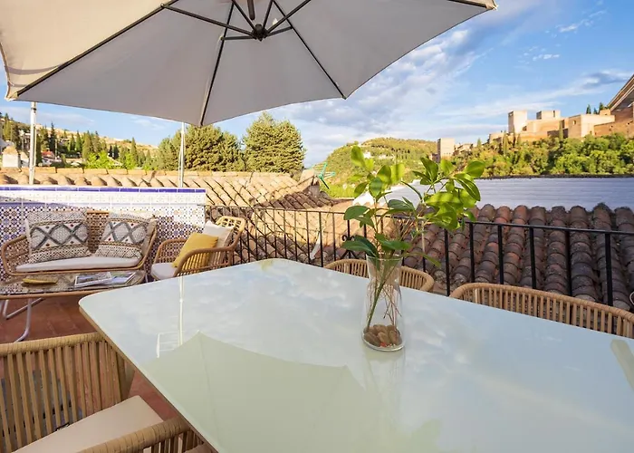 דירה Albaicin Alhambra Views Private Terrace