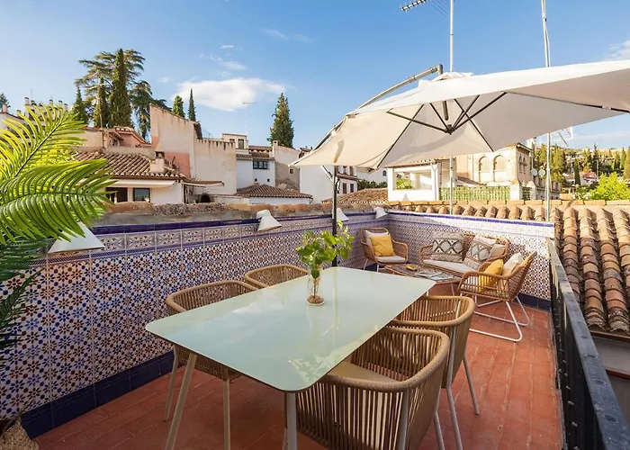 Albaicin Alhambra Views Private Terrace * גרנדה