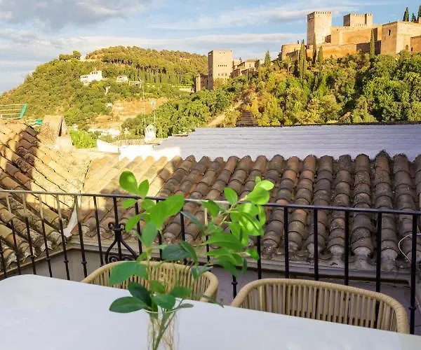 Albaicin Alhambra Views Private Terrace *