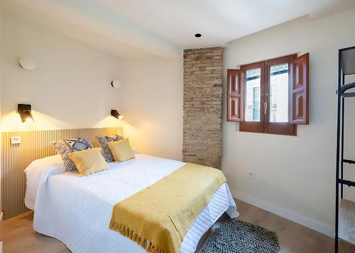 דירה Albaicin Alhambra Views Private Terrace גרנדה