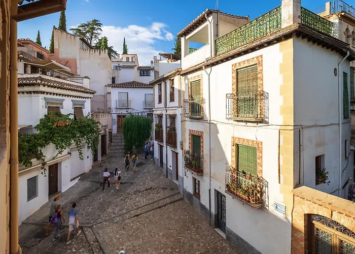 Albaicin Alhambra Views Private Terrace * גרנדה