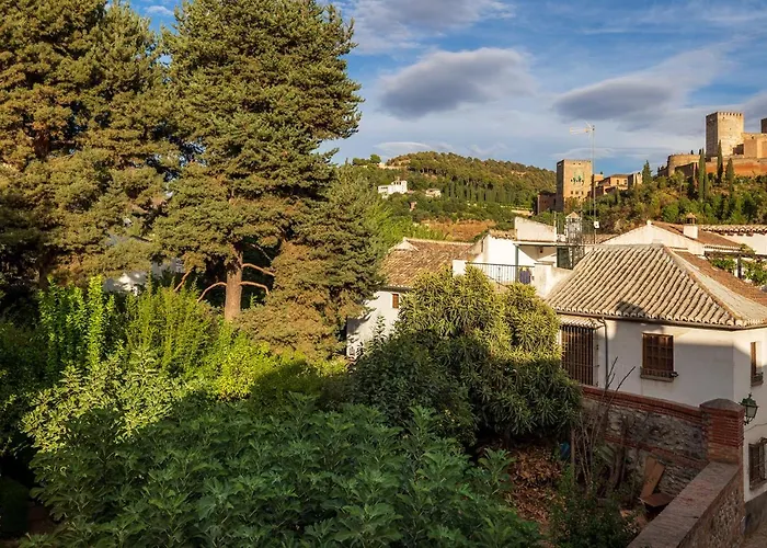 Albaicin Alhambra Views Private Terrace *