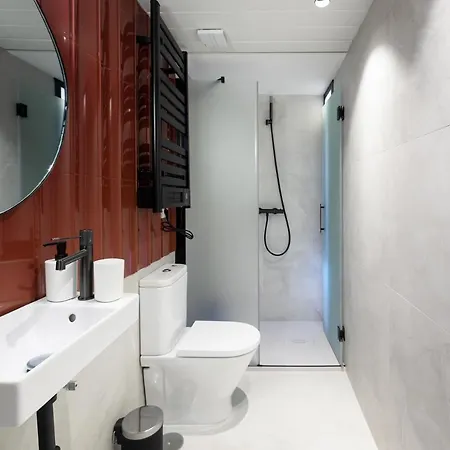 شقة Albaicin Alhambra Views Private Terrace