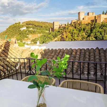 Albaicin Alhambra Views Private Terrace *